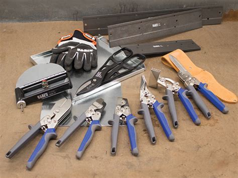 sheet metal tools and equipment